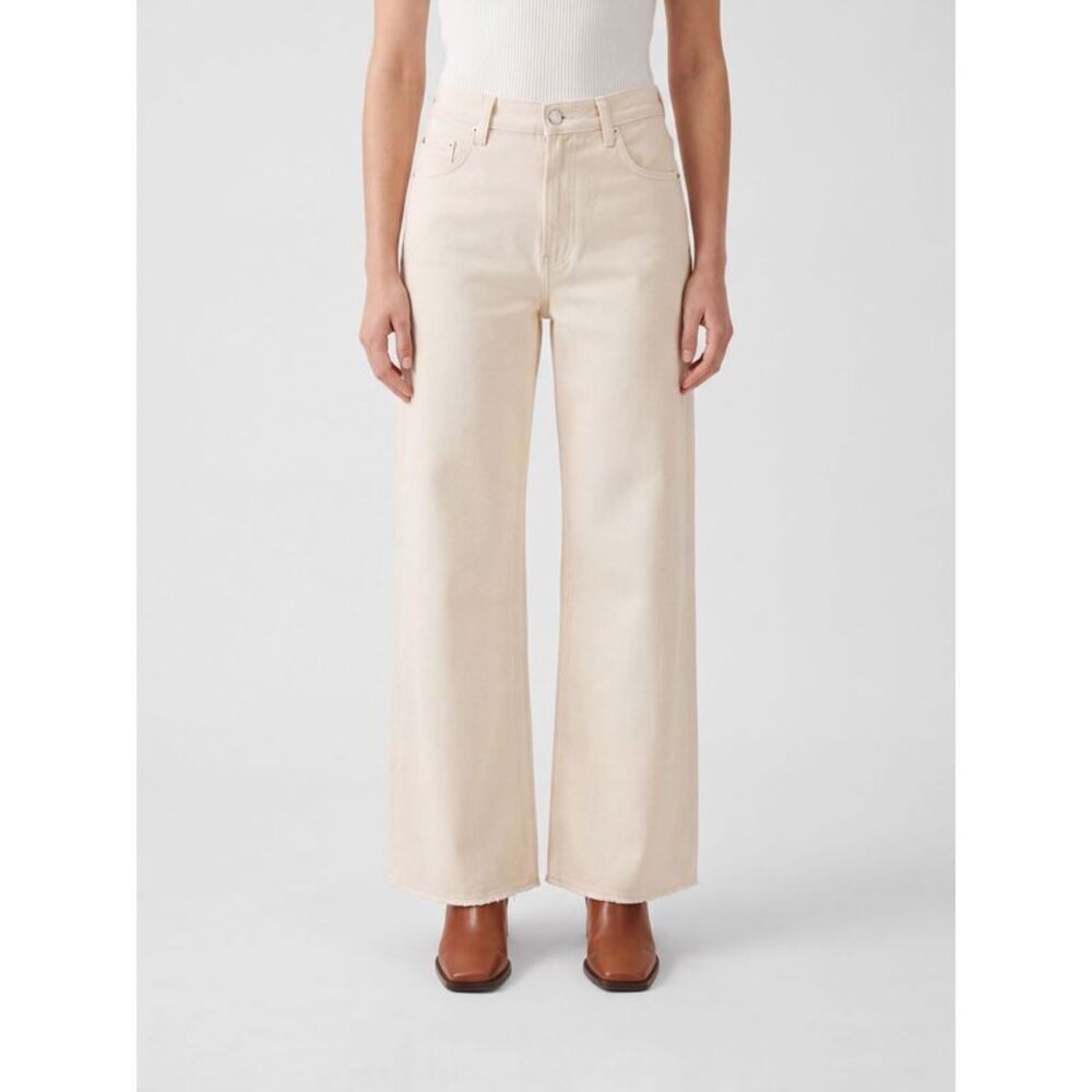 Haikure Women Haikure Winny High-Waisted Wide-Leg Organic Cotton Denim Jeans